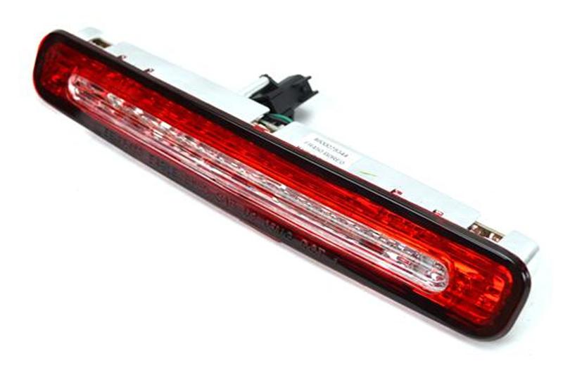 1pcs Third Brake Lights Red Lens Red LED Third 3rd Rear Tail Brake Light compatible with 2005-2009 Mustang