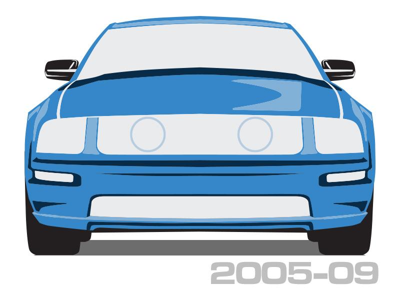 2005 2009 Mustang Parts Lmr Com