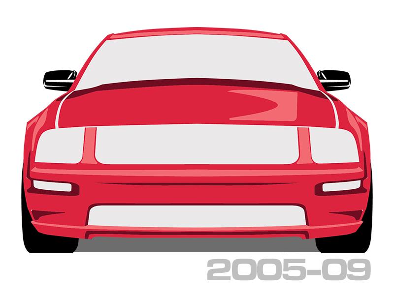 05-09 Mustang Parts | 05-09 Mustang Accessories - LMR