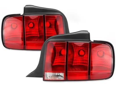 2005-2009 Mustang Tail Lights - LMR.com