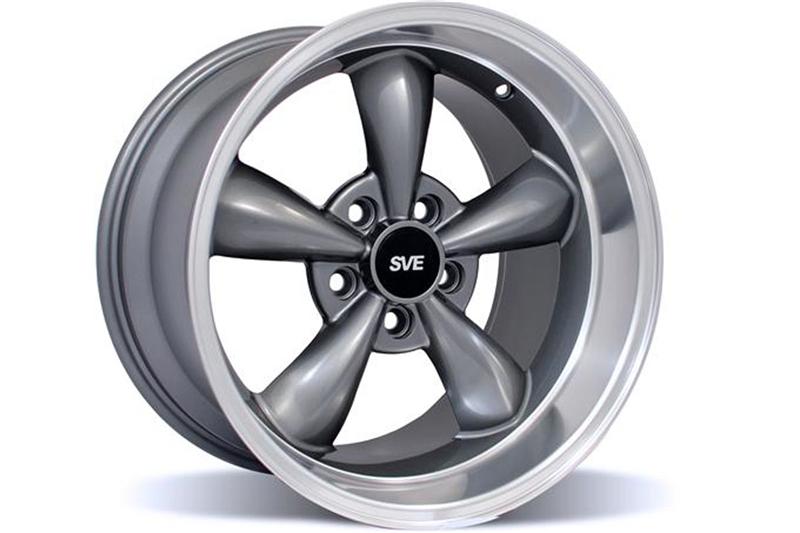 17" Bullitt Mustang Wheels