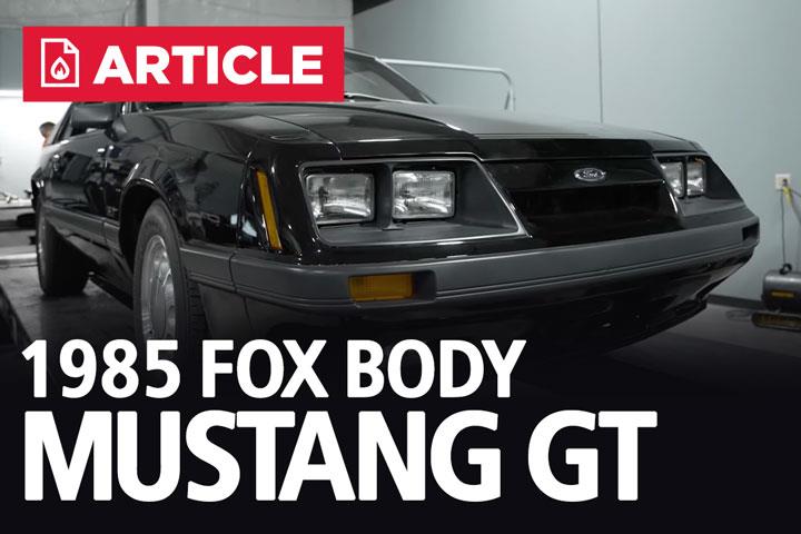 Carburetor and air cleaner: How we found the fantastic fit, Ford Mustang  Fastback, Project Car Updates