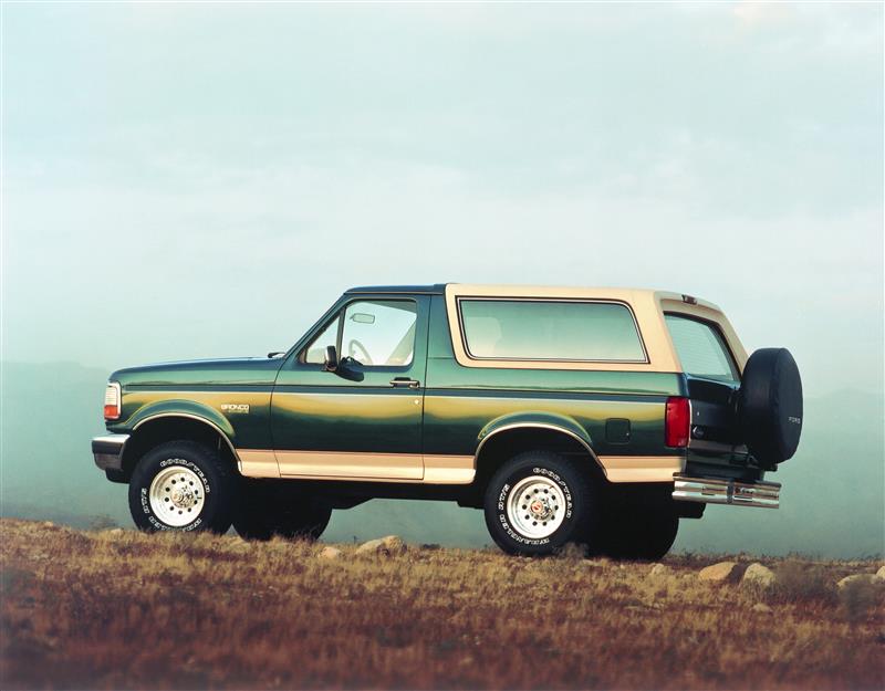 1993 Ford Bronco Specs - 1993 Ford Bronco Specs