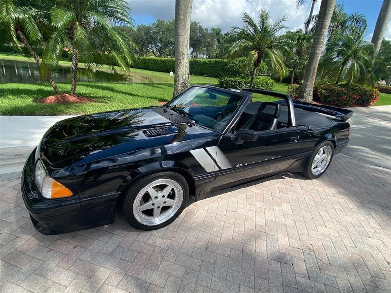 1993 Fox Body Saleen Mustang Sells For $226,000 - 1993 Fox Body Saleen Mustang Sells For $226,000