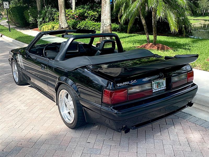 1993 Fox Body Saleen Mustang Sells For $226,000 - 1993 Fox Body Saleen Mustang Sells For $226,000