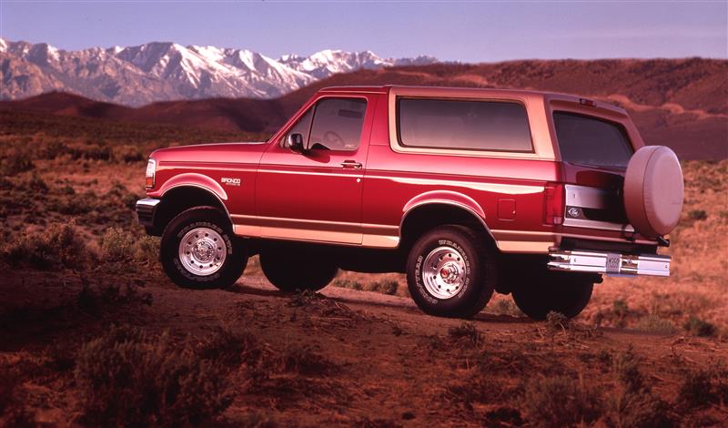 1994 Ford Bronco Specs - 1994 Ford Bronco Specs