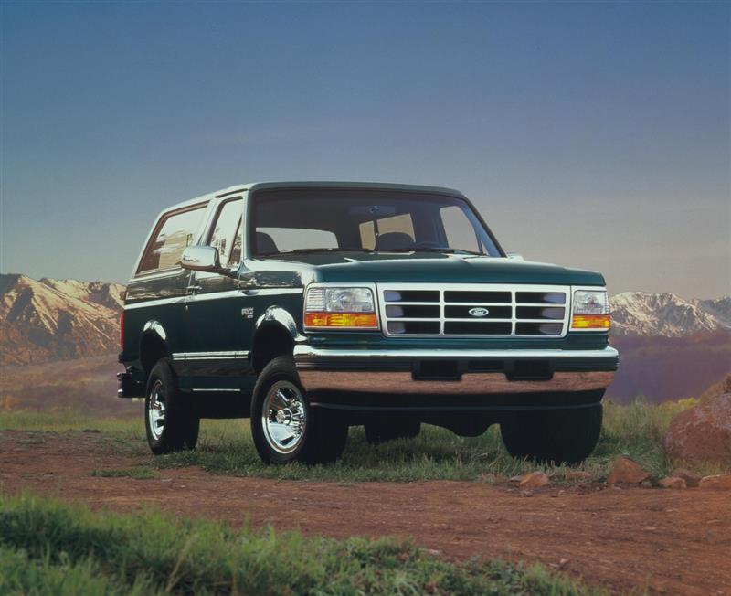 1996 Ford Bronco Specs, Horsepower, & Features - 1996 Ford Bronco Specs, Horsepower, & Features