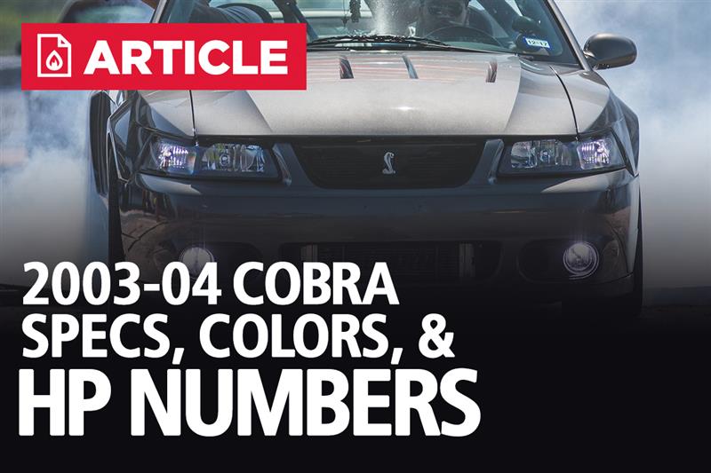 Cobra Color Chart