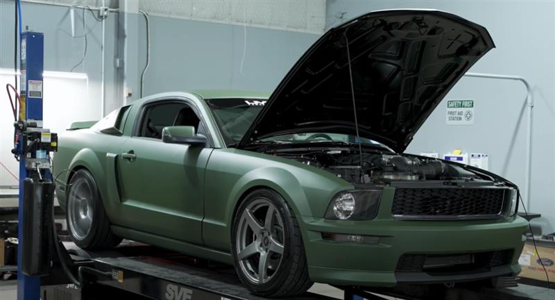 2009 Mustang GT/CS w/ Hot Rod Cams Dyno - LMR.com