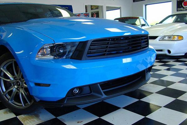 2010-12 Mustang Saleen S281 Grille Install - LMR.com
