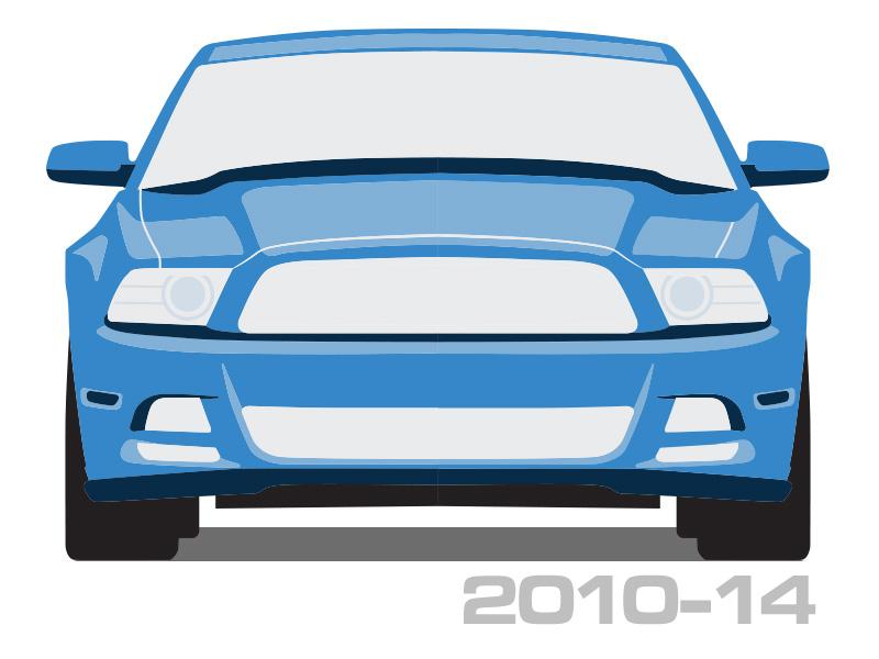 10 14 Mustang Interior Paint Lmr Com