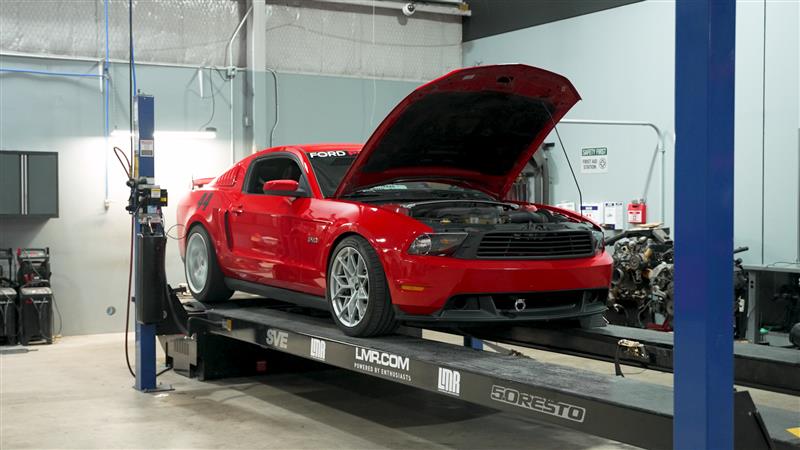 2011 Mustang Gt Enginenull