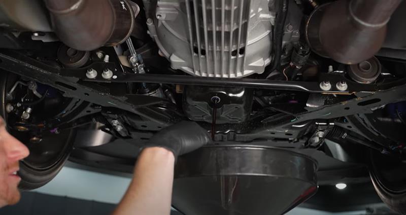 2012-13 Mustang Boss 302 Oil Change Procedure + Oil Life Reset