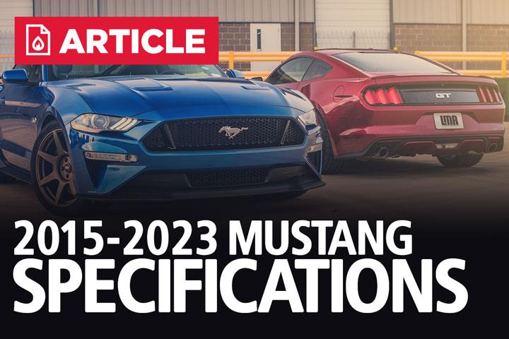 2015-2023 Mustang Master Cylinder & Brake Booster - LMR