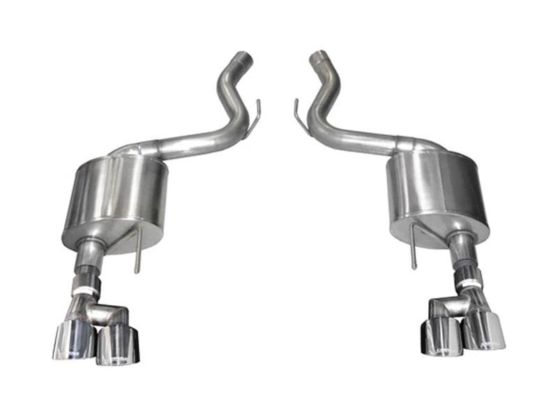 Borla Mustang GT w/ Active Exhaust S-Type Axle-Back- Chrome Tips (18-23)