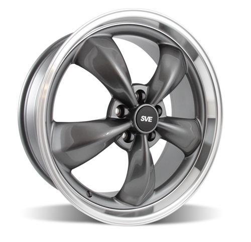 2015-2017 Mustang Bullitt Wheels - LMR.com