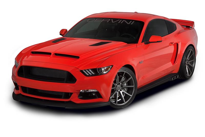 Shelby GT500 KR Style Hood Bonnet for Ford Mustang 2015-2023