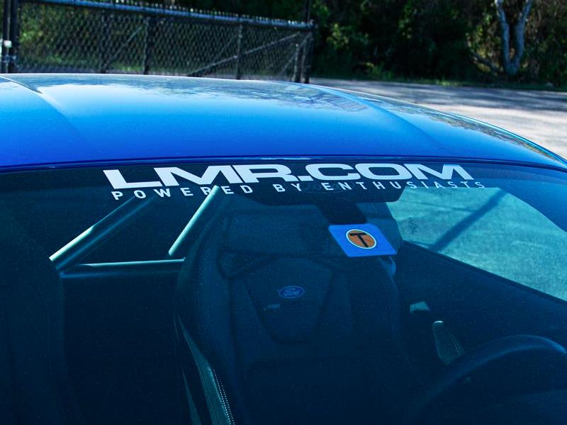 2015-2023 Mustang Windshield Decals - LMR.com