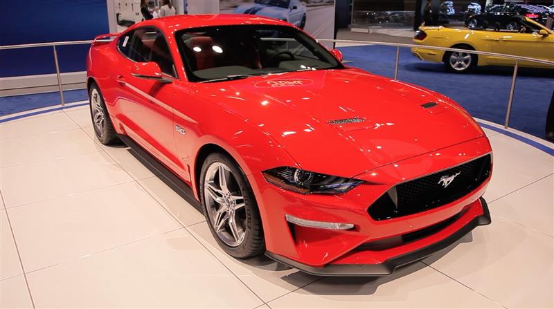 2018 Mustang Race Red - 2018 Mustang Race Red