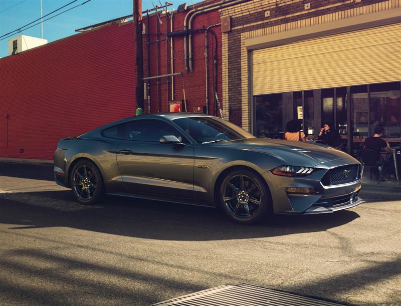 2019 Ford Mustang Color Chart