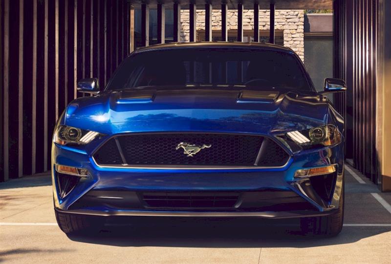 2018 Mustang Kona Blue - 2018 Mustang Kona Blue