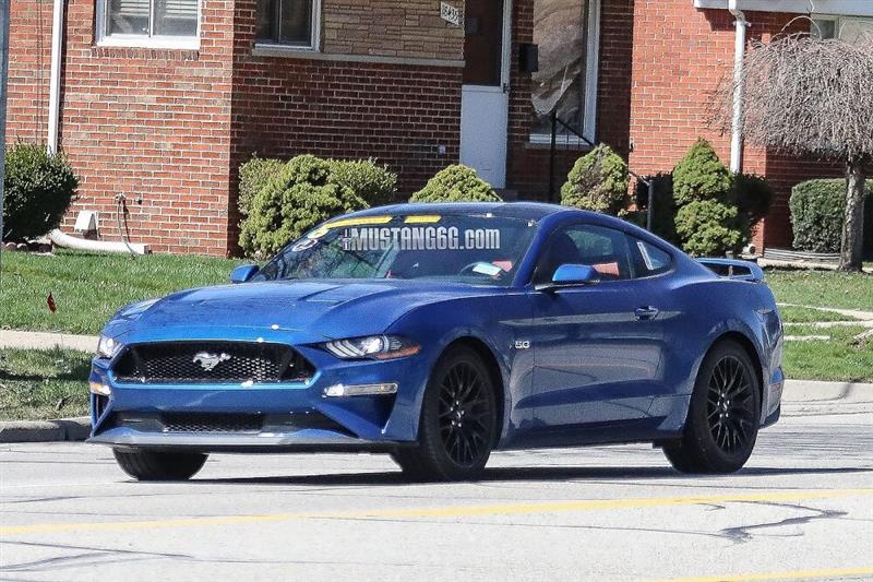 2018 Mustang Lightning Blue - 2018 Mustang Lightning Blue