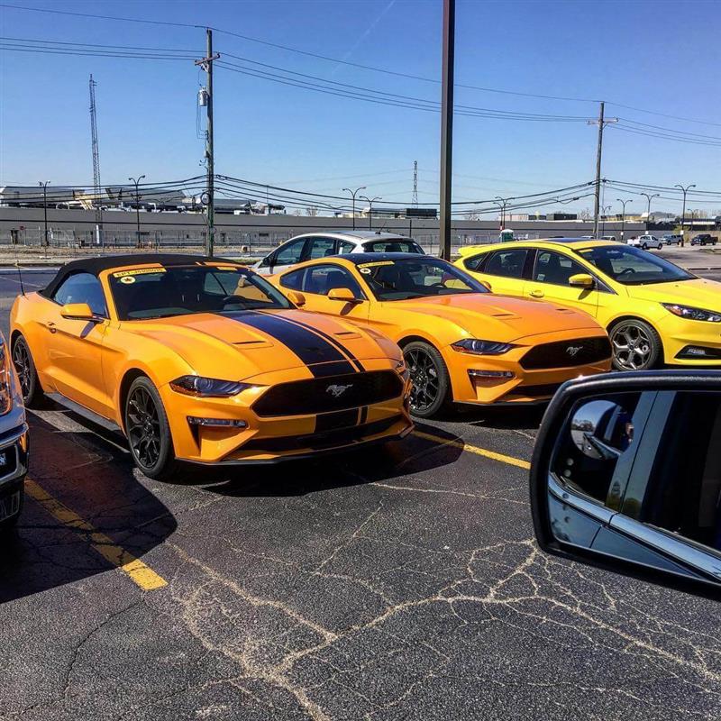 2018 Mustang Orange Fury - 2018 Mustang Orange Fury