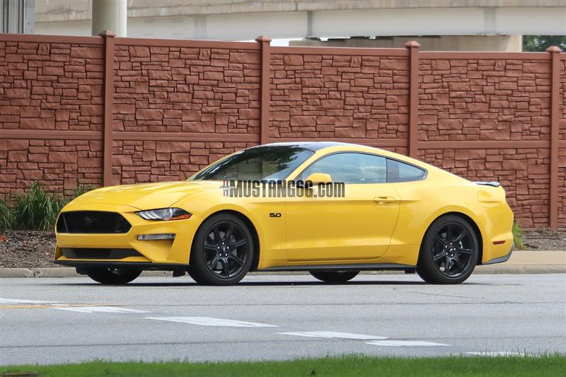 2018 Mustang Color Chart