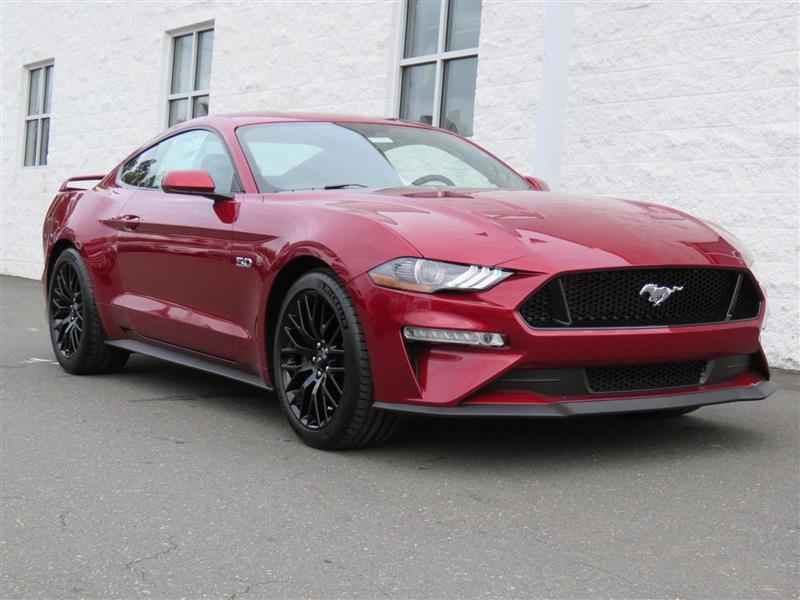 2019 Ford Mustang Color Chart