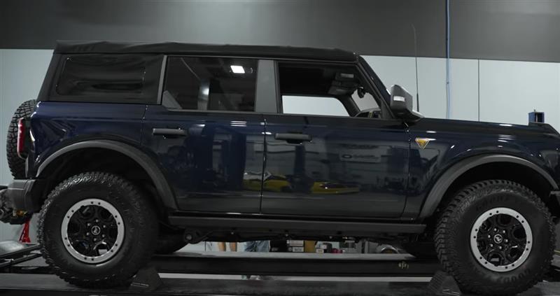 2021 2.7L Ford Bronco Hits The Dyno! How Much Power Will  It Make? - 2021 2.7L Ford Bronco Hits The Dyno! How Much Power Will  It Make?