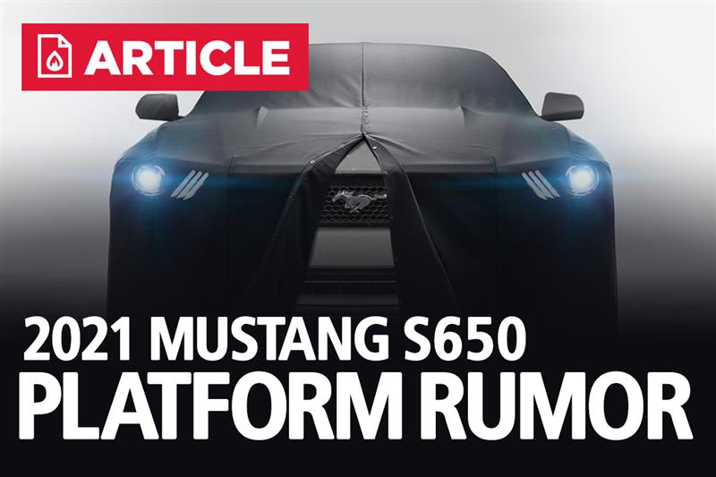 2021 Mustang S650 Platform Rumored - LMR.com 2021 Mustang S650 Platform Rumored - LMR.com