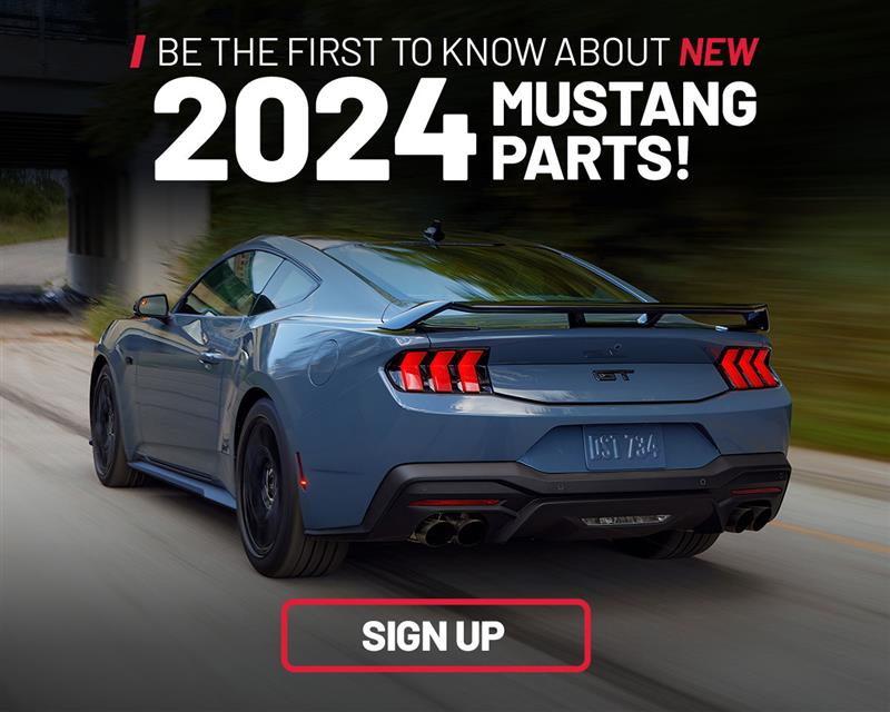 2024 Ford Mustang Exhaust - 2024 Ford Mustang Exhaust