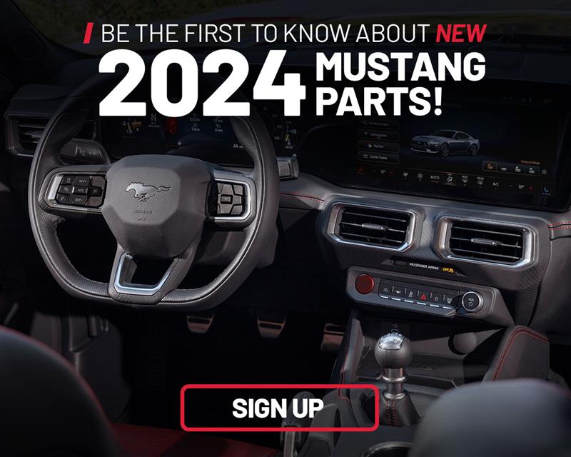 2024 Ford Mustang Interior - 2024 Ford Mustang Interior