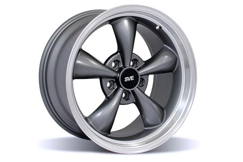 5Lug Bullitt Mustang Wheels