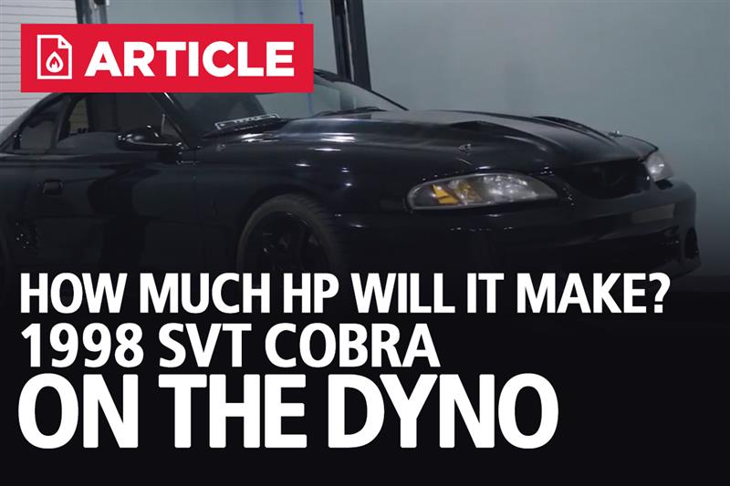 Ride Along in the 1,000-Plus hp Drift Cobra