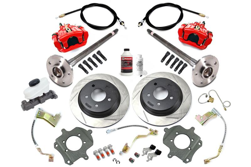 1979-1993 Fox Body Mustang Brake Kits - LMR.com