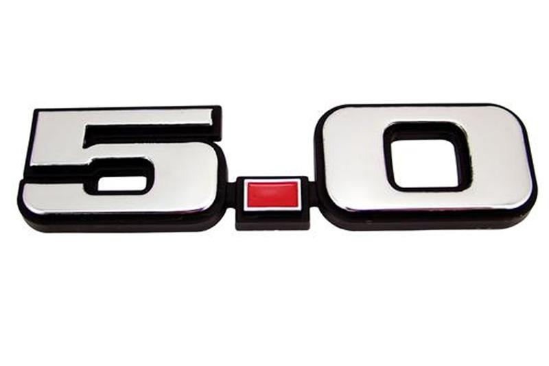 19791993 Fox Body Mustang Emblems & Badges