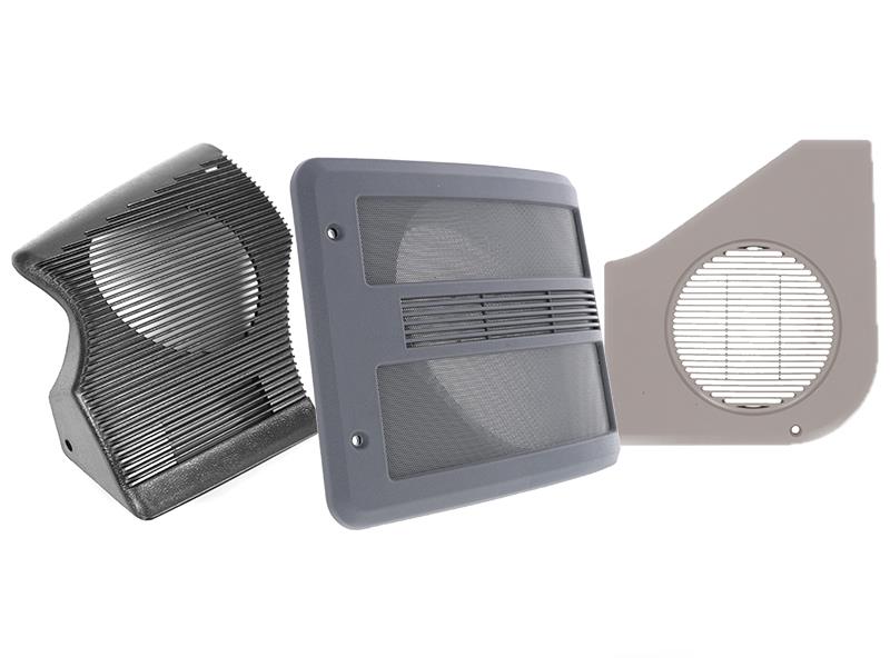 19791993 Fox Body Mustang Speaker Grilles