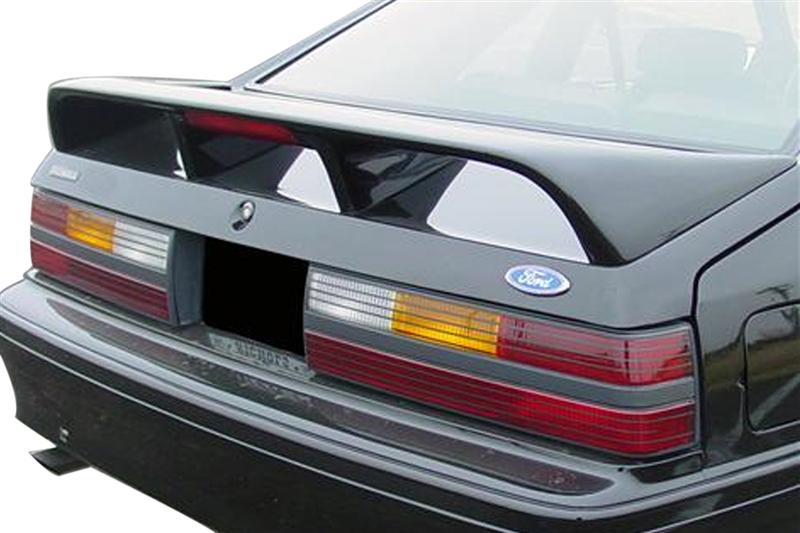 1979-1993 Fox Body Mustang Rear Spoilers & Wings.