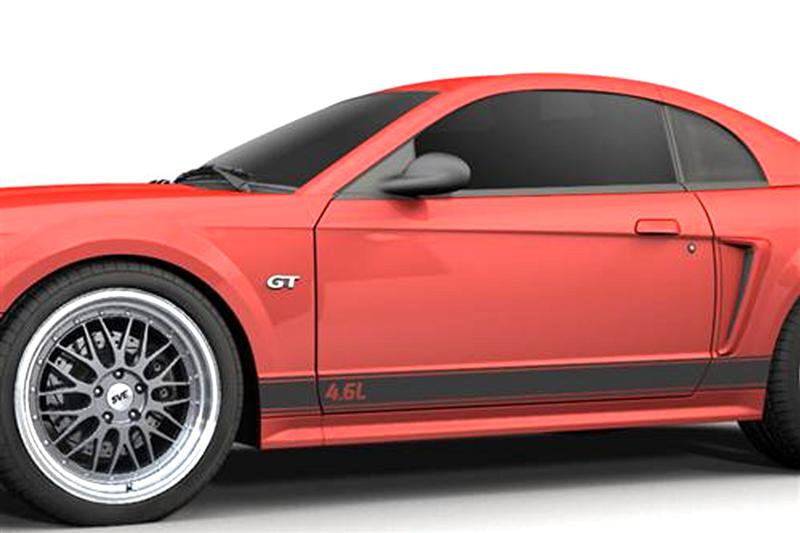 1994 2004 Mustang Rocker Stripes Lmr Com