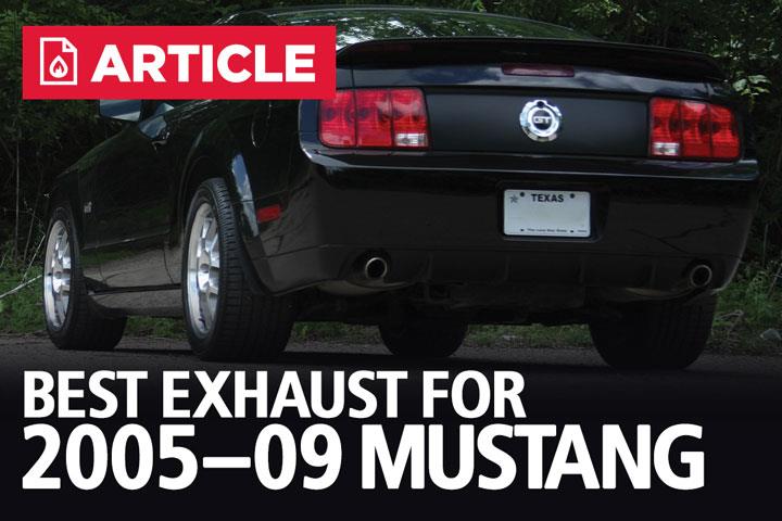 Best Exhaust For 2005-2009 Mustang GT - LMR.com