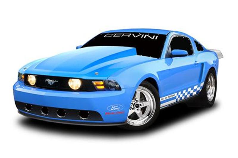 Cervini Mustang Cowl Hoods Cervini Mustang Cowl Hoods