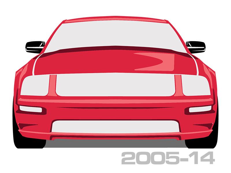 20052014 Mustang Daniel Carpenter Reproductions Parts