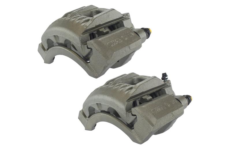 A-Premium Front Left Brake Caliper With Bracket For Ford F-150 & Lincoln 1999-2004