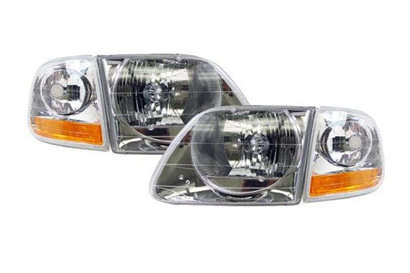 Ford Lightning Headlights - LMR.com