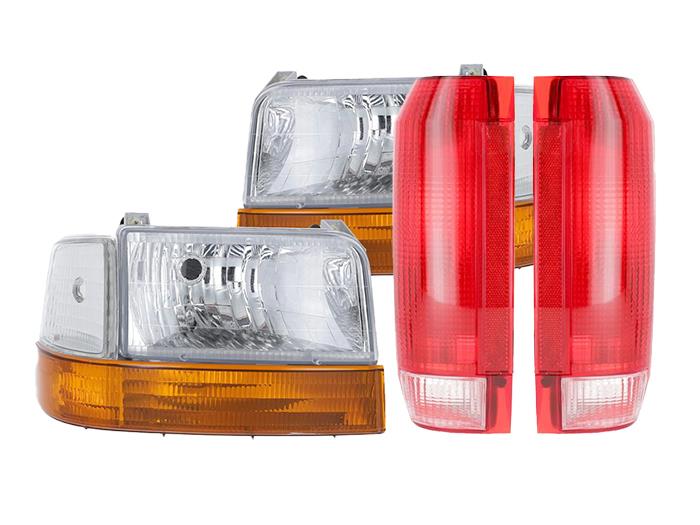 1993-1995 Ford Lightning Lights - LMR.com