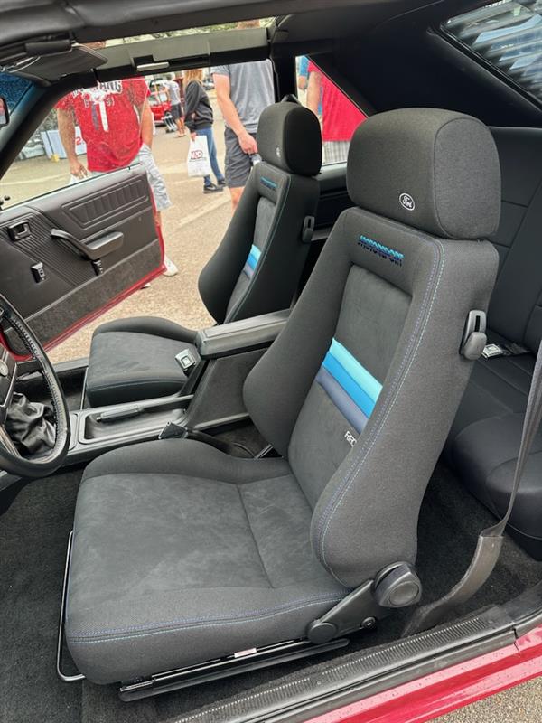 Ford Performance Announces New Ford Motorsport Fox Body Seats!