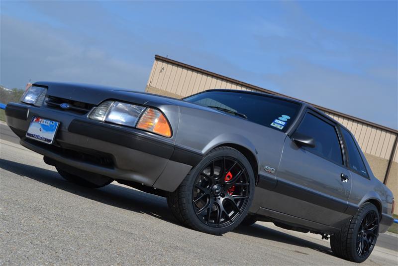 Brake Pads And Rotors Kit >> Fox Body Mustang Disc Brake Conversion Installation: SVE 5 ... Brake Pads And Rotors Kit >> Fox Body Mustang Disc Brake Conversion Installation: SVE 5 ...