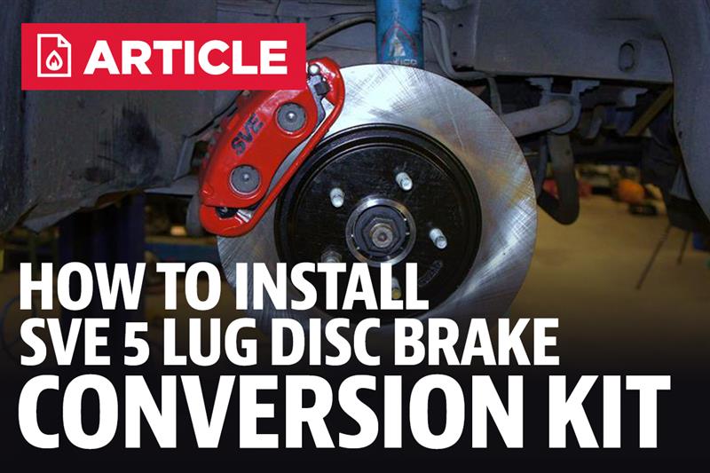 Fox Body Disc Brake Conversion Guide | SVE 5 Lug Kit