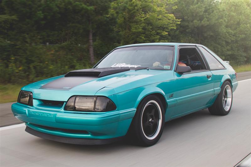 Fox Body Mustang LX Chin Spoiler Installation - LMR